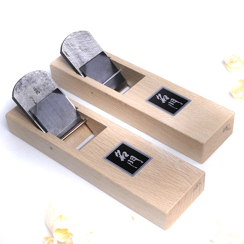 日本进口常三郎名门高端硬木特殊钢拉刨手动木工工具刨子diy