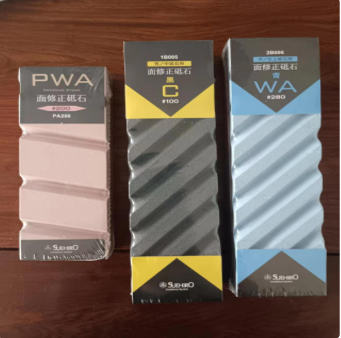 日本末广修正磨刀石砥石修复