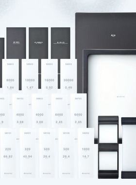 日本进口SHAPTON高端玻璃磨刀石硝子砥石120目30000目Glass stone