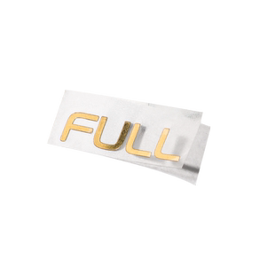 金属转印贴纸水晶标贴定制uv转印贴logo撕膜留字烫金分离贴篆刻衣服字母姓名不干胶标签贴纸订制茶叶礼盒定做