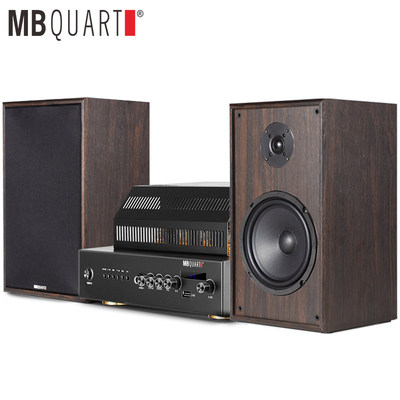 MBQUART MB309C四胆8寸双分频胆机音响套装发烧HIFI功放套装组合