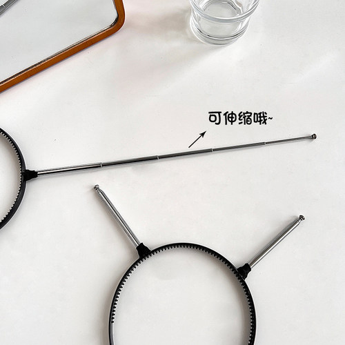 房东的猫同款天线发箍