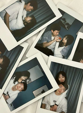 洗照片情侣闺蜜打印冲洗3寸4寸高清拍立得定制相片塑封高质量包邮