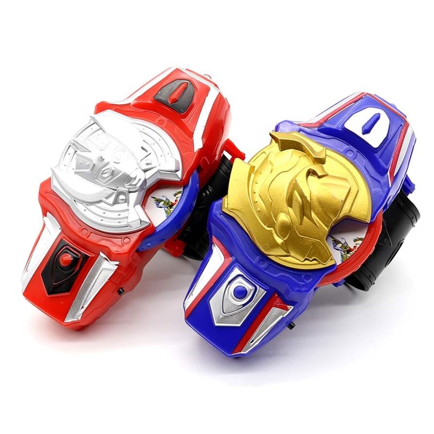 银河奥特曼召唤器变身器手镯套装火花维克特利儿童玩具手环手表