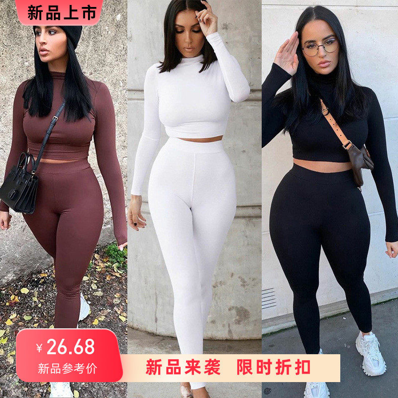 欧美风秋冬新款亚马逊外贸休闲两短外套