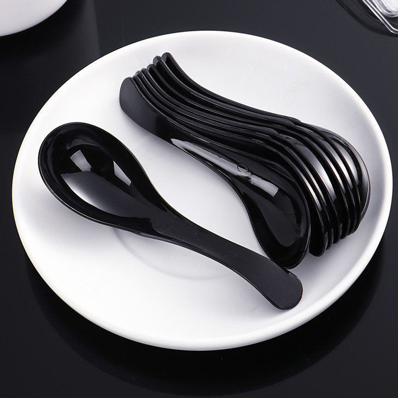 甜品勺汤勺冰粉专用勺外卖糖水勺子一次性独立包装勺子商用家用勺,餐饮具,一次性勺子/叉子,淘宝优惠券,粉丝福利购,淘宝优惠卷