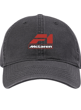 F1迈凯伦McLaren车队帽子棒球帽男女潮鸭舌帽遮阳帽户外防晒休闲