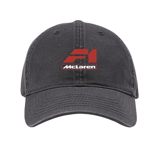 F1迈凯伦McLaren车队帽子棒球帽男女潮鸭舌帽遮阳帽户外防晒休闲