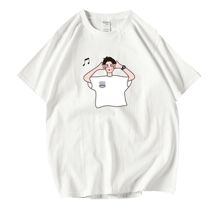 台剧想见你周边许光汉李子维黄雨萱同款短袖t恤衫男女情侣T恤定制