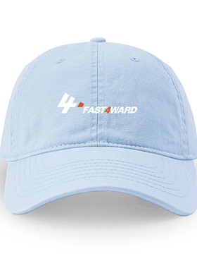 汽车 直线加速赛Fast4ward周边帽子男女简约鸭舌帽遮阳帽户外防晒