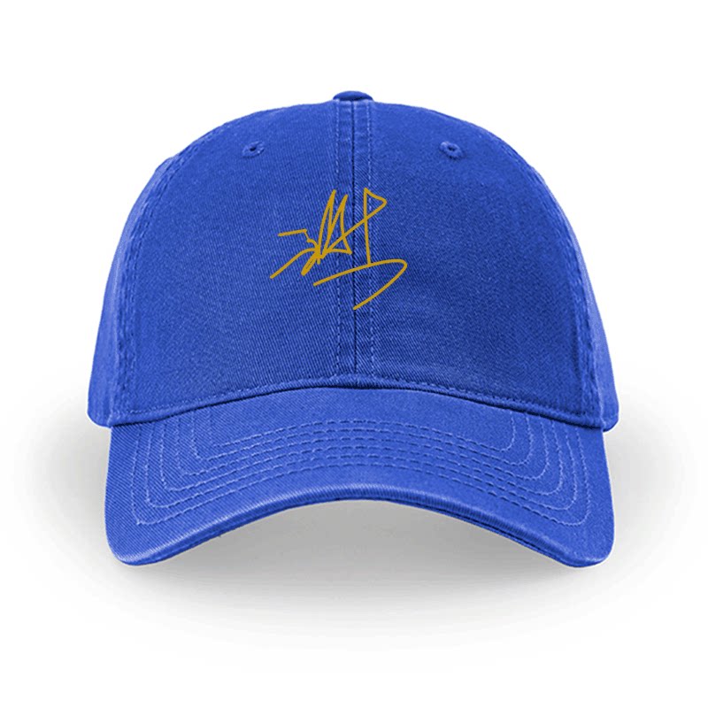 唐人街探案刘昊然烫金签名周边帽子定制男女粉丝应援衣服diy