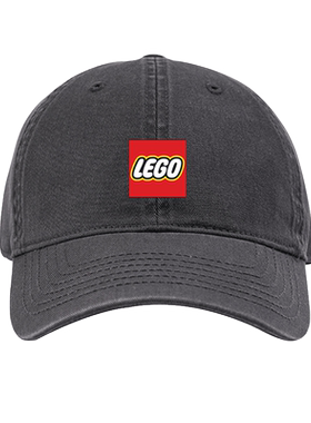 乐高积木教育定制印LEGO团队帽定做印logo刻印字专业男女士广告帽