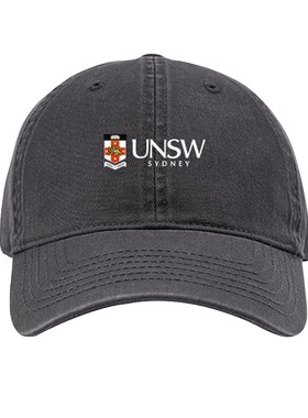 UNSW新南威尔士大学纪念品周边帽子简约鸭舌帽遮阳帽户外防晒休闲
