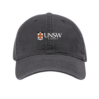 UNSW新南威尔士大学纪念品周边帽子简约鸭舌帽遮阳帽户外防晒休闲