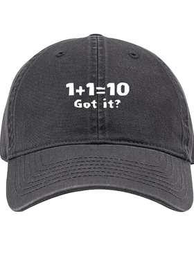 +1=10二进制t恤短袖男女编程码农工程师衣服IT程序猿员半截袖衫