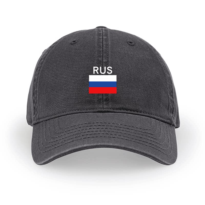 俄罗斯russia俄国民族国家队帽子鸭舌帽遮阳帽户外防晒休闲运动