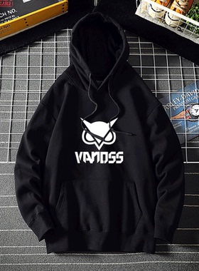 anoss Gaming H2O Delirious 文化衫连帽卫衣 男女情侣衣服定制潮