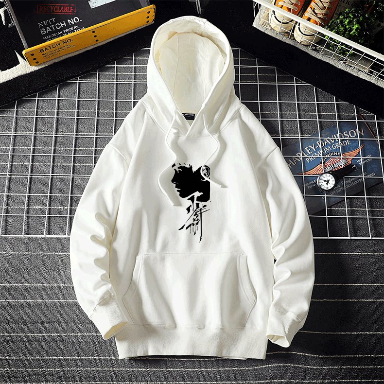 少年的你周边周冬雨易烊千玺同款卫衣男女情侣衣服定制带帽卫衣