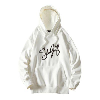 赛琳娜签名定制卫衣戈麦斯烫金