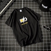 夏装 ins电池不一样 2020新款 情侣装 qlz短袖 t恤半袖 情侣款 充电潮