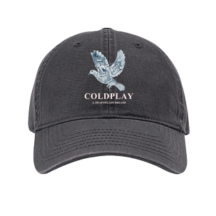 新款摇滚乐队帽子 酷玩乐队 coldplay 鬼故事男女简约鸭舌帽遮阳