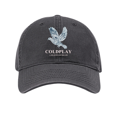 新款摇滚乐队帽子 酷玩乐队 coldplay 鬼故事男女简约鸭舌帽遮阳