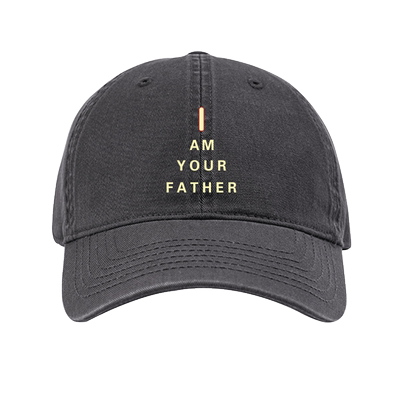 星球大战棒球帽I am your father男女简约鸭舌帽遮阳帽户外防晒