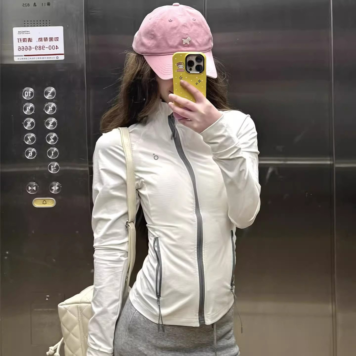 修身立领防晒衣女夏季新款轻薄透气防晒服运动风防紫外线薄款外套