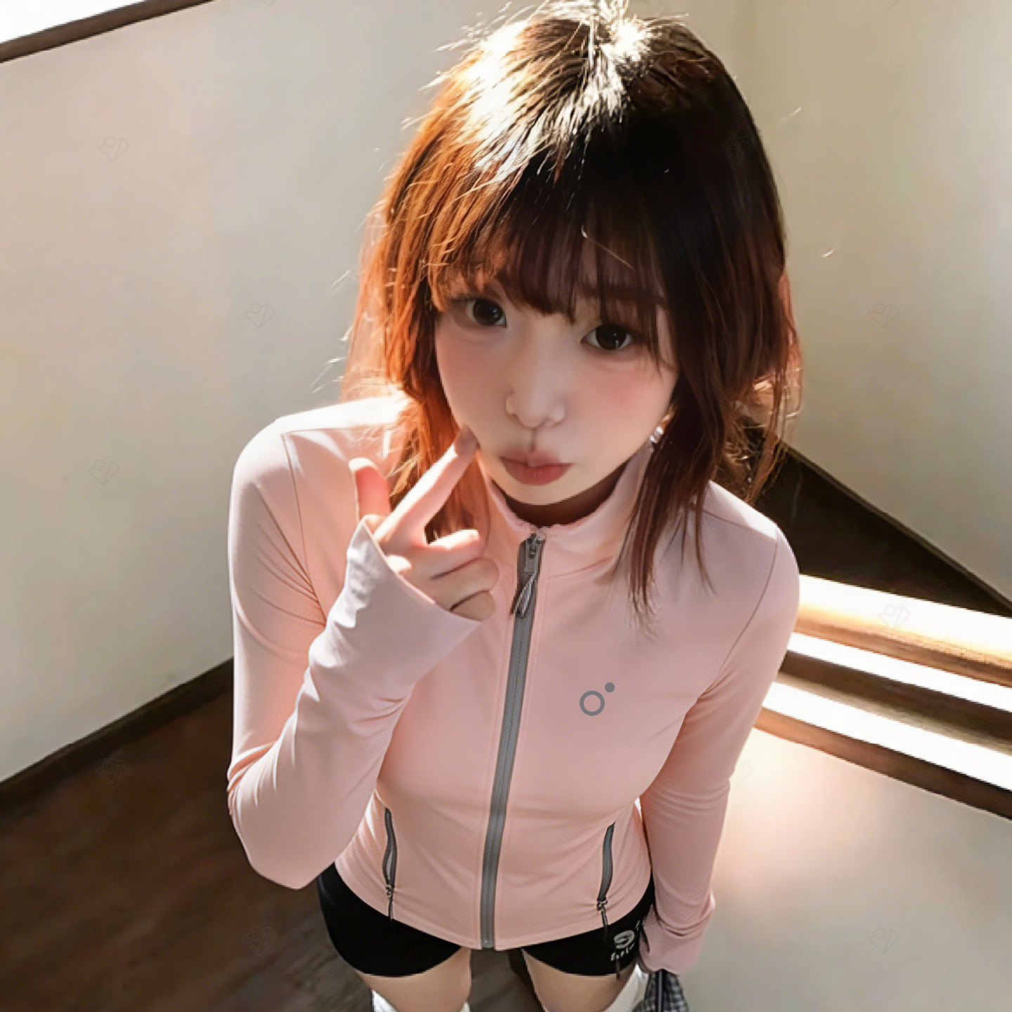 修身防晒衣女款夏季2026新款立领显瘦户外运动外套轻薄透气防晒服