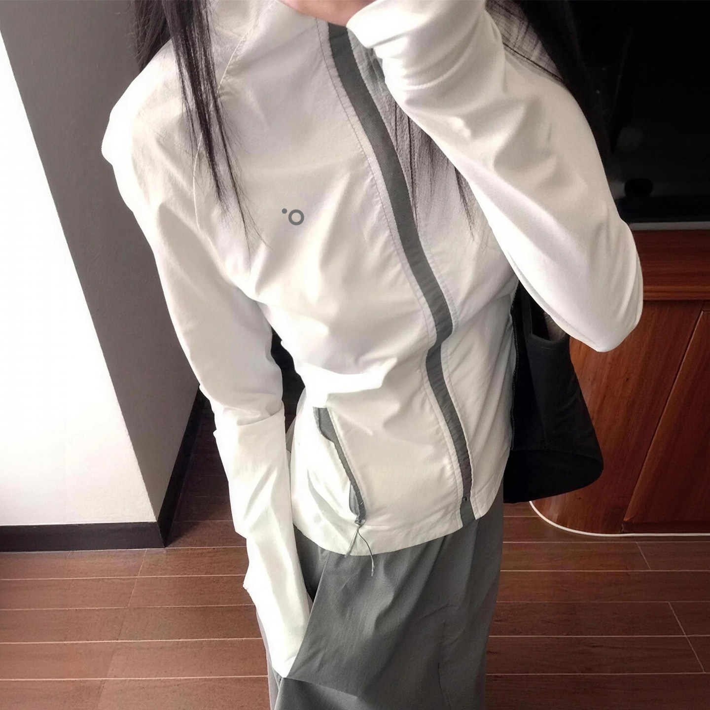 春夏修身立领防晒服女2026新户外运动外套轻薄防紫外线外套防晒衣