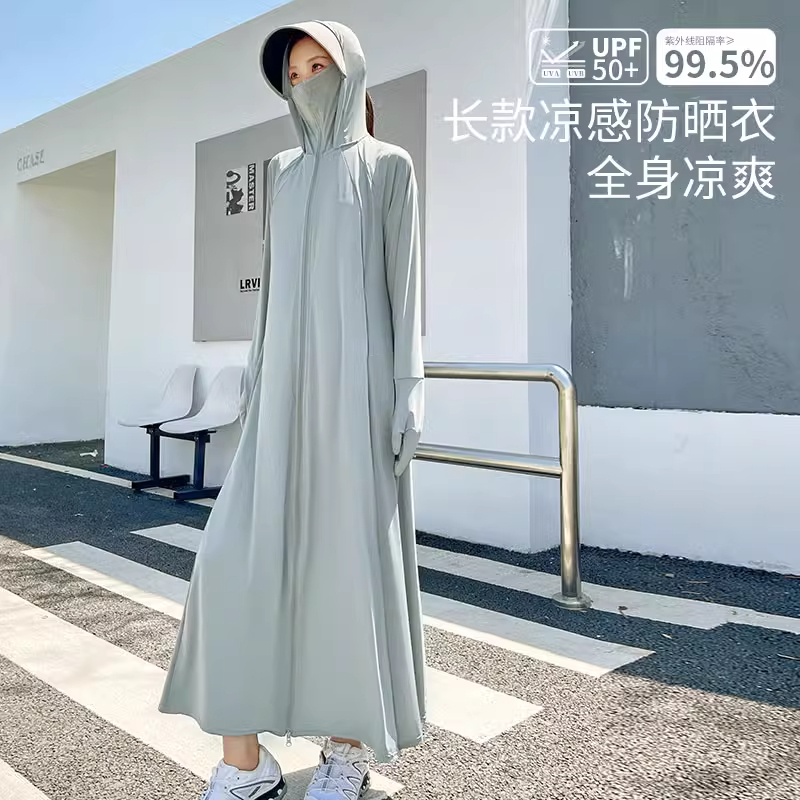 2025夏季新款长款修身开衫外套