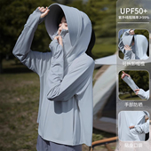 外套防晒服薄款 防紫外线骑车防晒衫 2026新款 冰丝大帽檐防晒衣女款