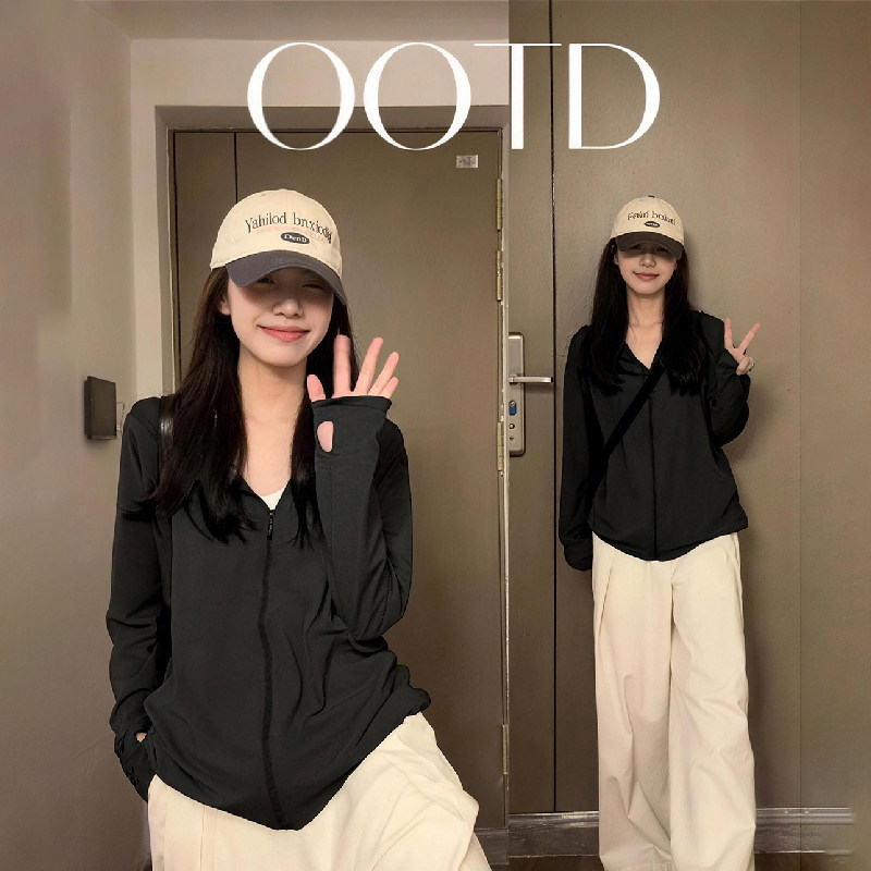 冰丝防晒衣女款夏季2026新款防晒服宽松小个子凉感薄外套上衣开衫