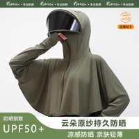 防紫外線超薄款罩衫外套騎電動(dòng)車