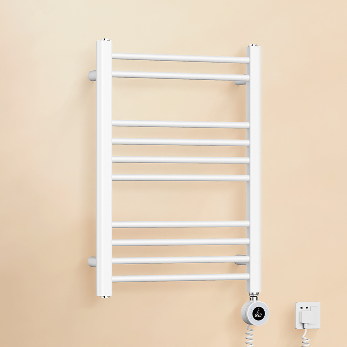 电热毛巾架婴儿乐系列浴室智能家用电加热烘干器浴巾架子LP7005-5