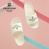 Excelsior Biscuit Shoes Slide Sandal Summer носят мужчин и женщин с той же толстой подошвой, наступающей на дерьмовые тапочки