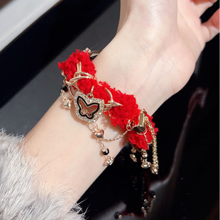 gt5pro星星表带gt4表带watch4pro新款 gt6pro小香风毛绒表带gt5 通勤表带gt2 适用华为手表gt6 宝壳趣新年款