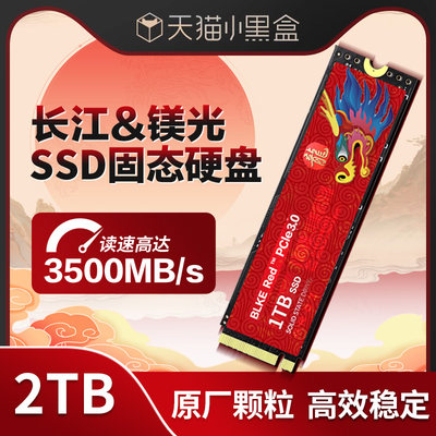 【龙年定制】全新M2固态硬盘M2 128g256g笔记本台式机SSD512g接口