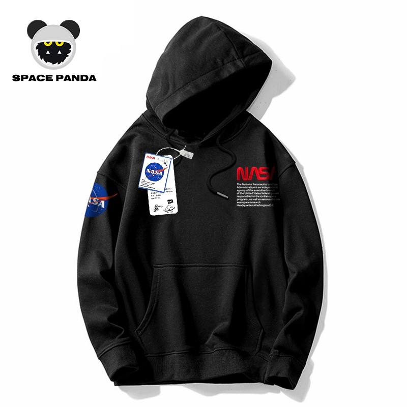 nasa Hooded Sweater Jointly U.S.A Astronaut Europe and America ins Chaopai Easy Socket lovers Embroidery coatin the Men's clothing, Sweater  category - from Buy2taobao.com to provide professional Taobao agent buy service