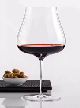 高级精品sen家平替红酒so感官杯国产尖货超薄超轻红酒杯手工制作r