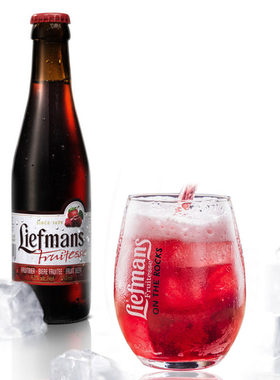 乐曼精酿啤酒杯比利时LIEFMANS