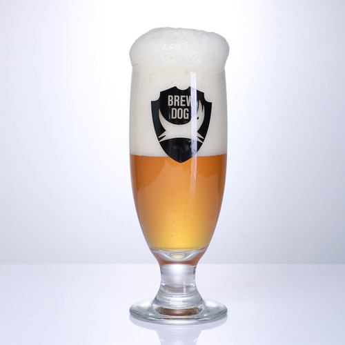 brewdog酿酒狗ipa可定制啤酒杯