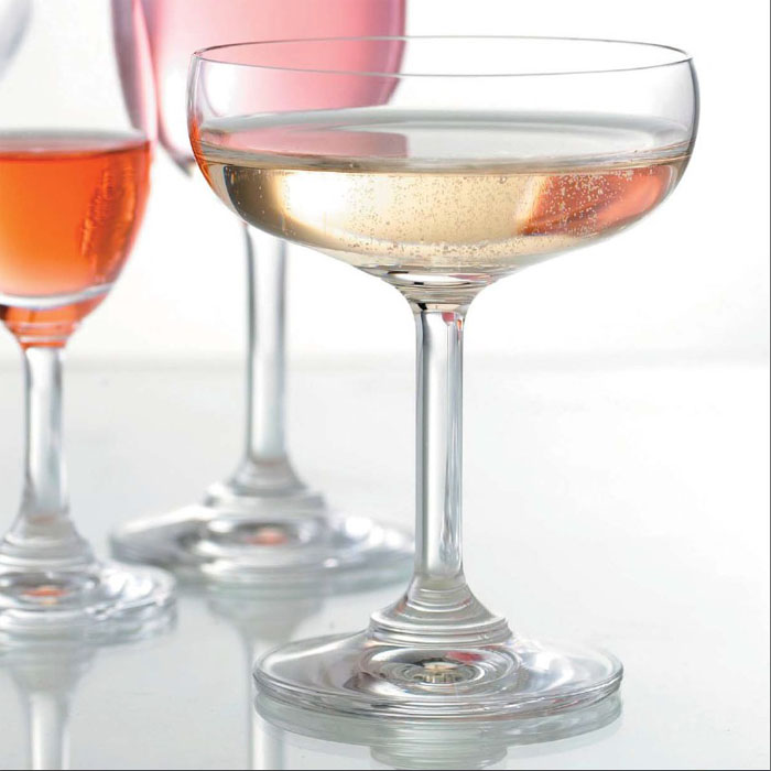 婚礼开业香槟塔杯水晶玻璃