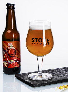 rastal德国进口水晶玻璃杯巨石精酿啤酒杯高脚郁金香杯香嗝喱辣