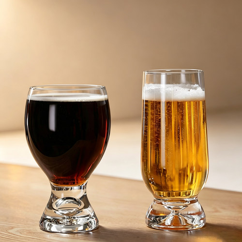 高品质水晶精酿世涛比尔森杯
