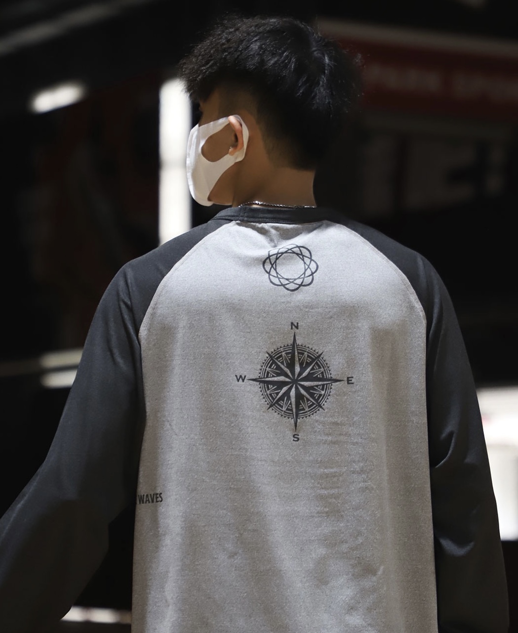 Lushisi长袖美式运动长袖