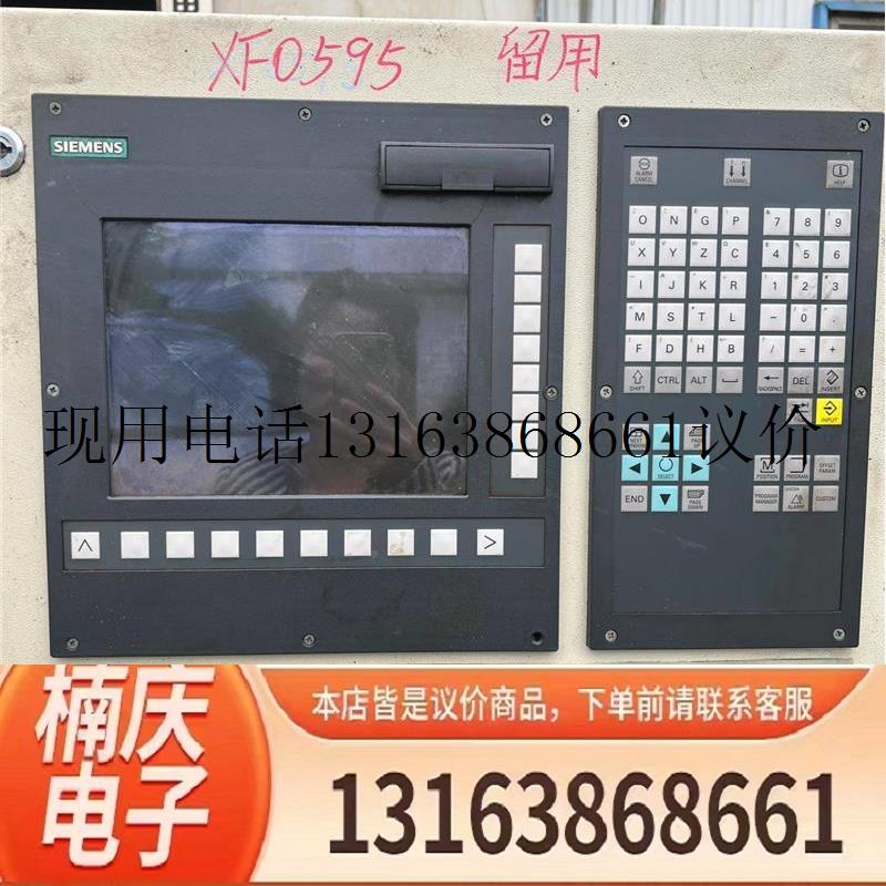 议价拆机802D数操作统 CU210.控系2 P6FC5WLJ议价功能正常