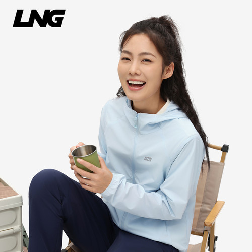 LNG春夏薄款防泼水防晒短外套
