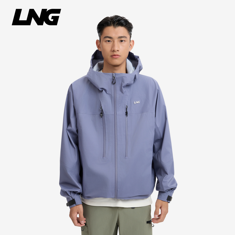 防水防风无氟处理LNG25秋冲锋衣