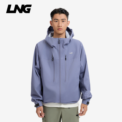 防水防风无氟处理LNG25秋冲锋衣